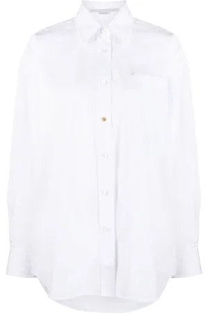 Stella McCartney Long-sleeve cotton shirt
