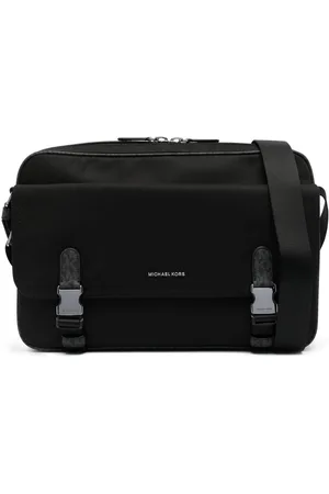 Michael Kors Monogram-pattern briefcase