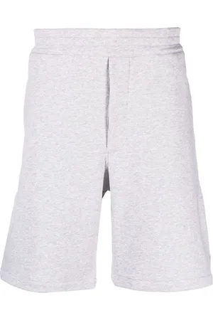 Alexander McQueen Knee-length track shorts