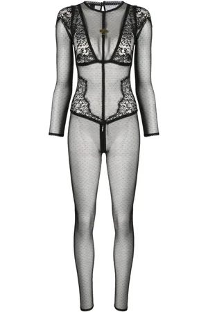 MAISON CLOSE Sheer point d