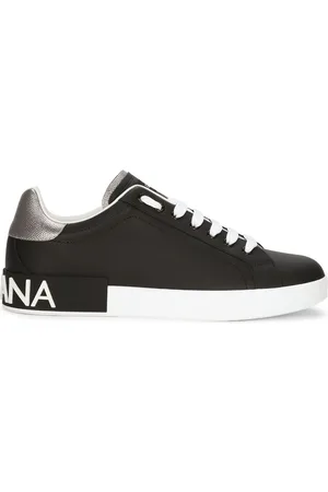 Dolce & Gabbana Logo-patch low-top sneakers