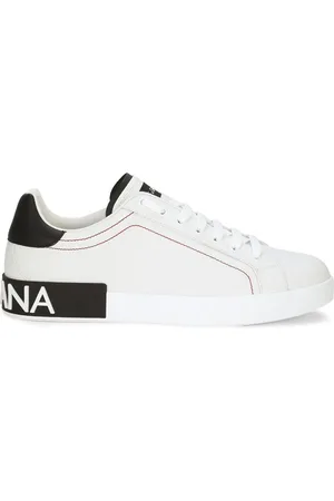 Dolce & Gabbana Logo-patch low-top sneakers