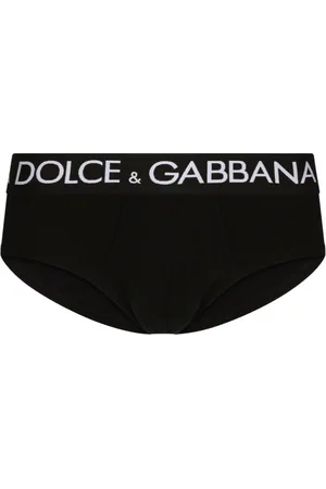 Dolce & Gabbana Logo-print cotton briefs (set of two)
