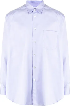 Comme des Garçons Long-sleeve cotton shirt
