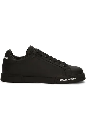 Dolce & Gabbana Logo-patch low-top sneakers