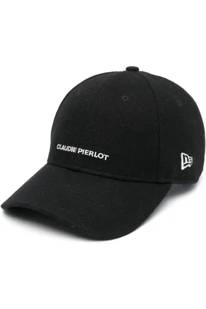 Claudie Pierlot Logo-embroidered cap