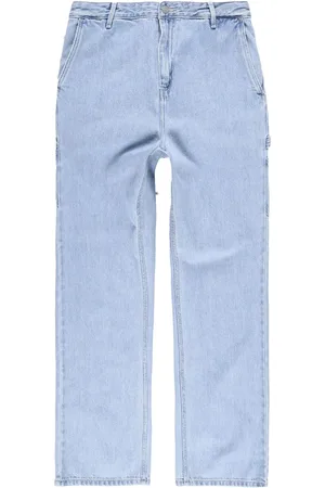 Carhartt High-waist straight-leg jeans