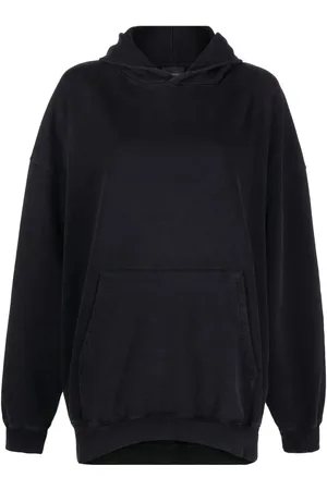 Balenciaga Large Fit long-sleeve hoodie