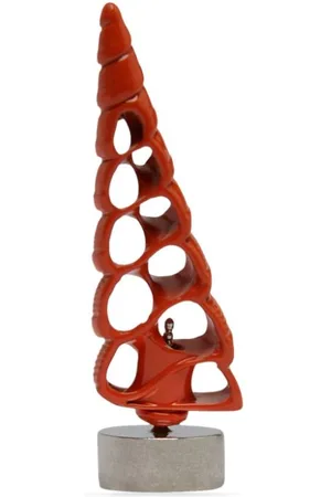 Courrèges Shell-shape earring