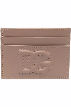 Dolce & Gabbana DG-logo embossed card holder
