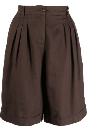 YMC Kobieta Szorty - Brown