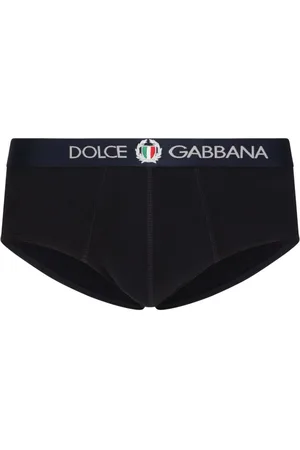 Dolce & Gabbana Logo-waistband briefs