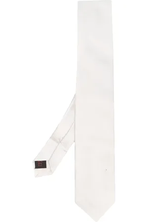 D4.0 Pointed-tip silk tie