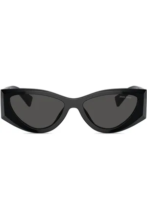 Miu Miu Cat-eye frame tinted-lenses sunglasses