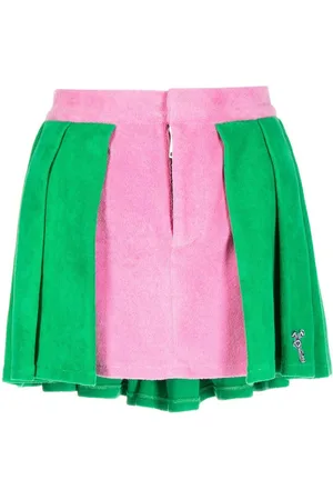 Natasha Zinko Terry tennis skirt