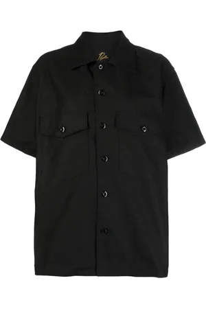 Pins & Needles Flap-pockets cotton shirt
