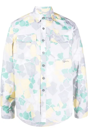 Objects IV Life Graphic-print long-sleeved shirt