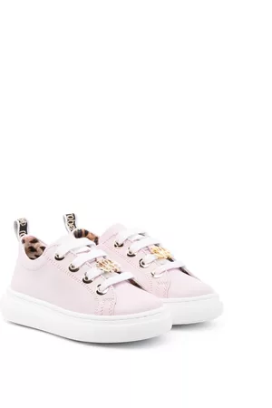 Roberto Cavalli Dziewczynka Sneakersy - Pink