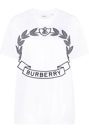 Burberry Logo-print cotton T-shirt