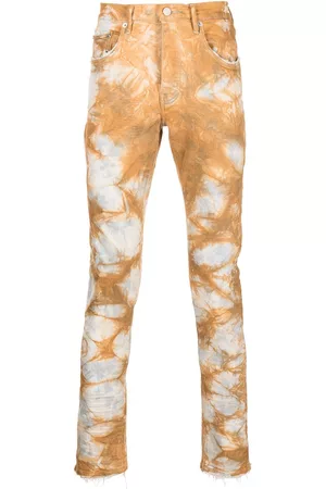 Purple Brand Mężczyzna Skinny - Yellow