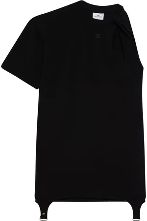 Courrèges Asymmetric mini dress