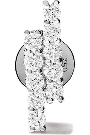 ALINKA 18kt white gold MALA diamond stud earring