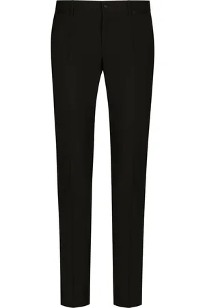 Dolce & Gabbana Straight-leg tuxedo trousers