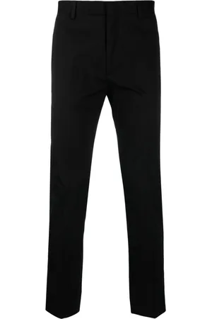 LOW BRAND Low-rise stretch-cotton trousers