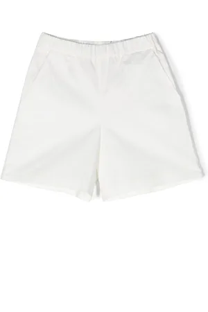 DOUUOD KIDS Elasticated cotton shorts