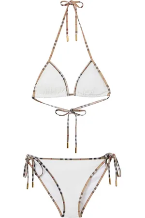 Burberry Vintage Check bikini set