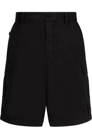 Dolce & Gabbana Logo-plaque cargo shorts