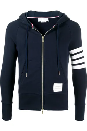 Thom Browne 4-Bar hoodie