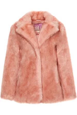 Unreal Fur Elba notched-lapels faux fur jacket