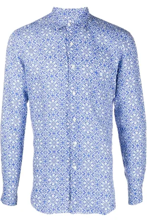 PENINSULA SWIMWEAR Graphic-print long-sleeve shirt