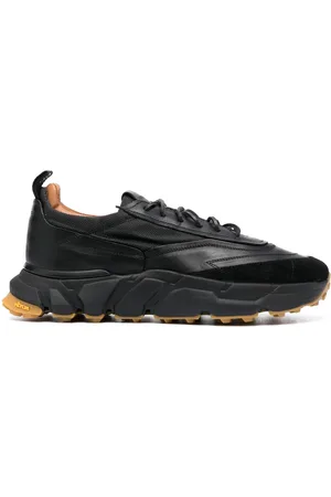 Buttero Leather low-top sneakers