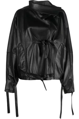 Manokhi Kobieta Oversize - Black