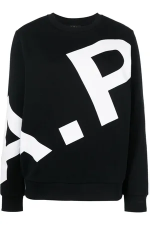 A.P.C. Logo-print sweatshirt