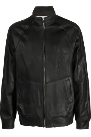 Taakk High-neck zipped bomber jacket
