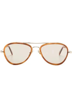 Totême Pilot-frame sunglasses