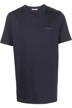 Marni Logo-print cotton T-shirt