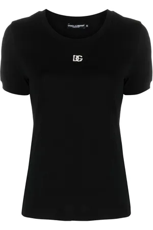 Dolce & Gabbana Crystal-embellished T-shirt