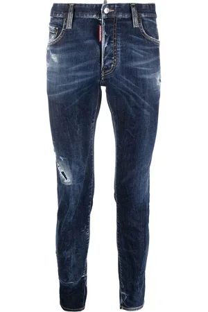 Dsquared2 Slim-fit distressed-effect jeans