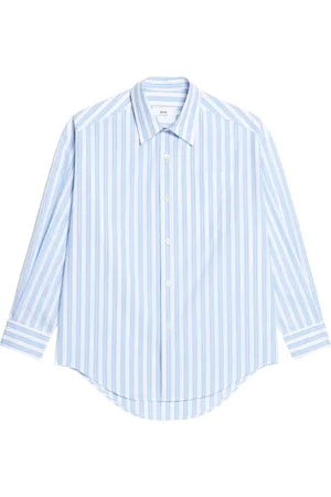 Ami Striped cotton shirt
