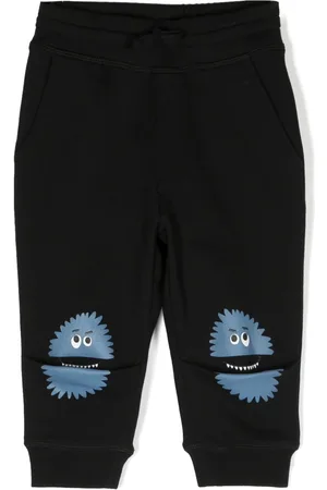 Stella McCartney Monster-print track pants