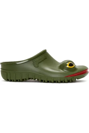 J.W.Anderson X Wellipets Frog round-toe clogs
