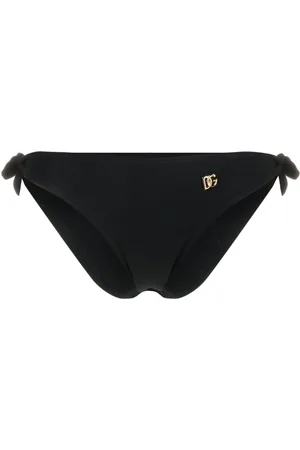 Dolce & Gabbana Logo-plaque bikini bottoms