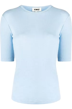 YMC Kobieta Koszule - Blue