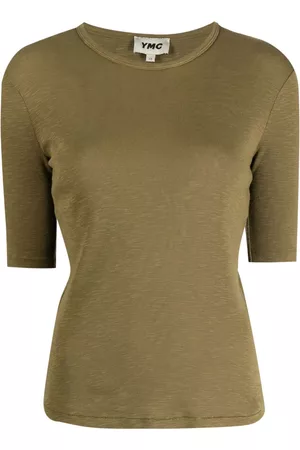 YMC Kobieta Koszule - Green