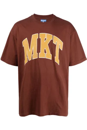 MARKET Logo-print cotton T-shirt