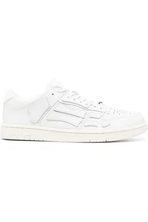 AMIRI Skel-top leather low-top sneakers